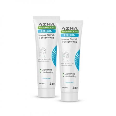 AZHA LOTION 1+1 OFF