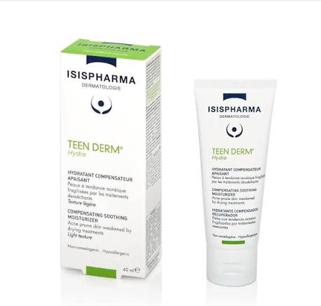 ISIS TEENDERM HYDRA SOOTHING 40ML