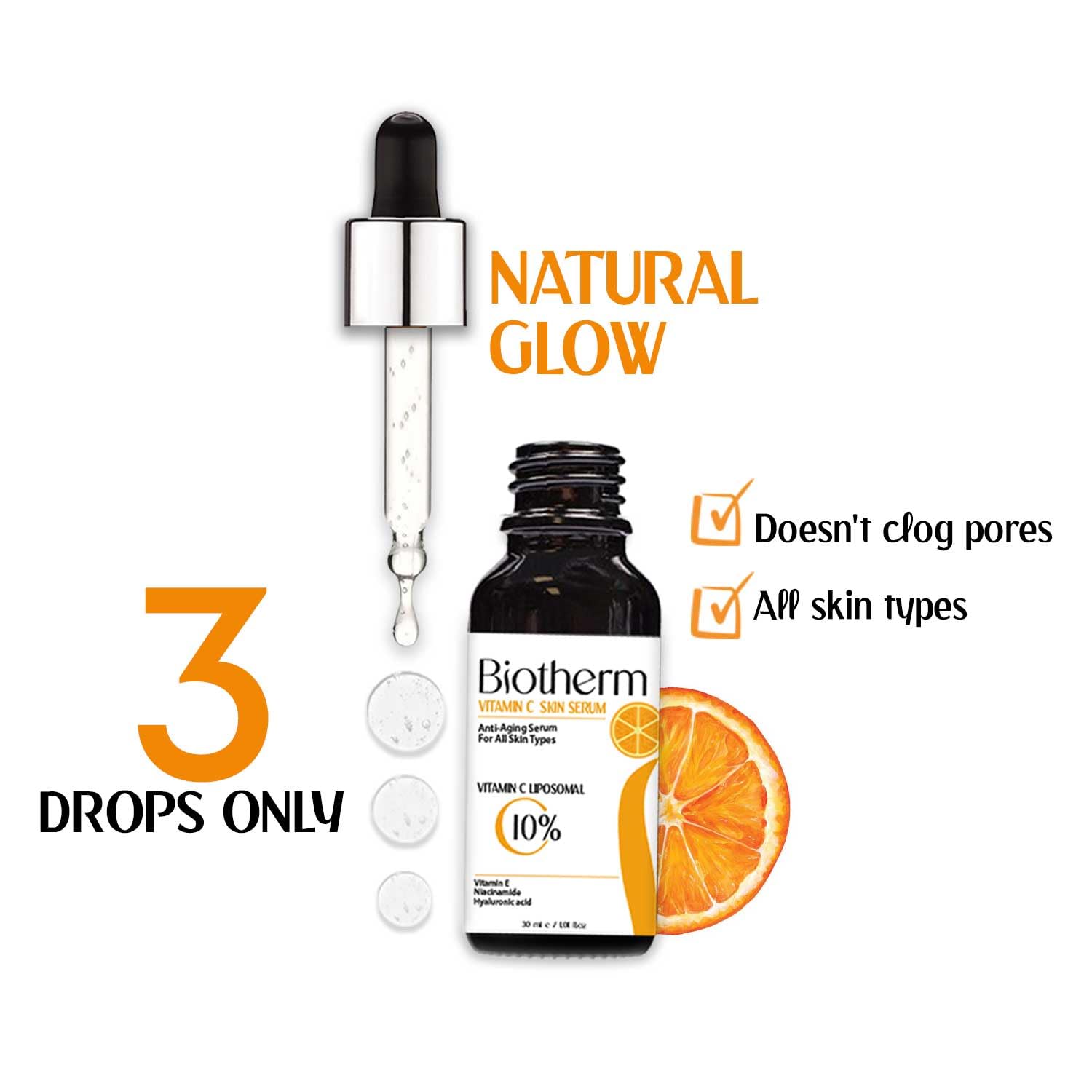 Biotherm Vitamin C Anti-Aging Serum