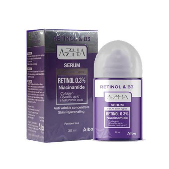 AZHA RETINOL SERUM 30 ML