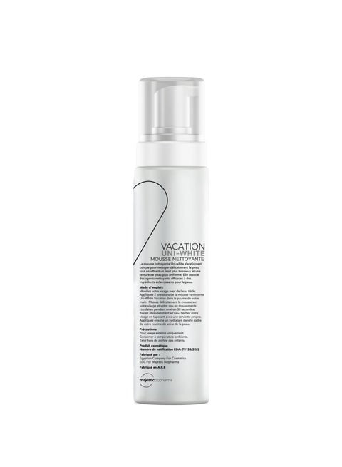 Vacation Uni-White Cleansing Foam 200ml