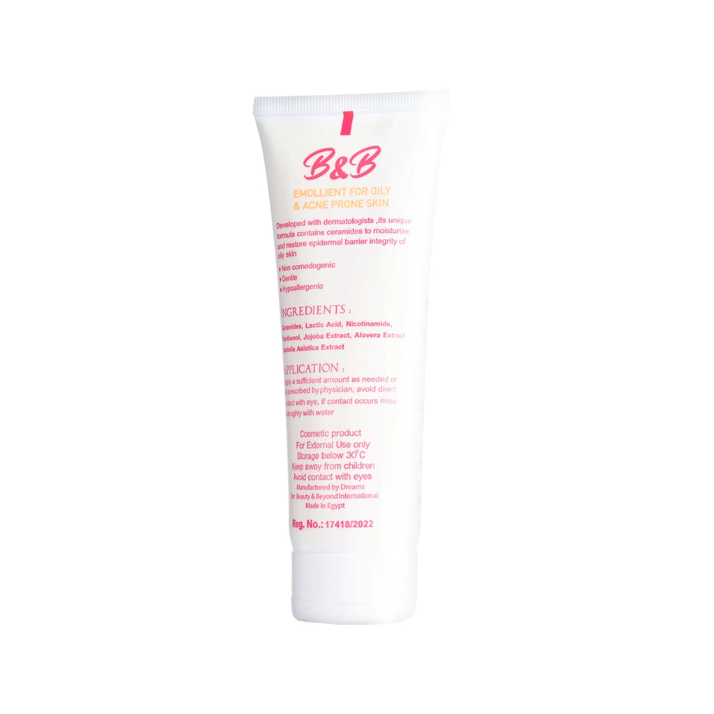 B&B Emollient for Oily Acne Prone Skin