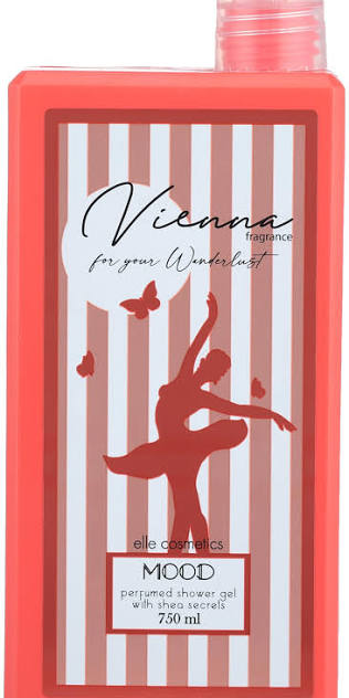 MOOD VIENNA SHOWER GEL  750ML