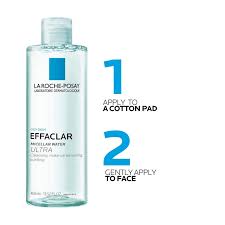 La Roche-Posay Effaclar Micellar Water Ultra Oily Skin - 200ml