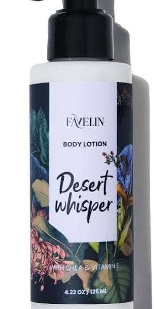 FAVELIN DESERT WHISPER BODY LOTION 125ML
