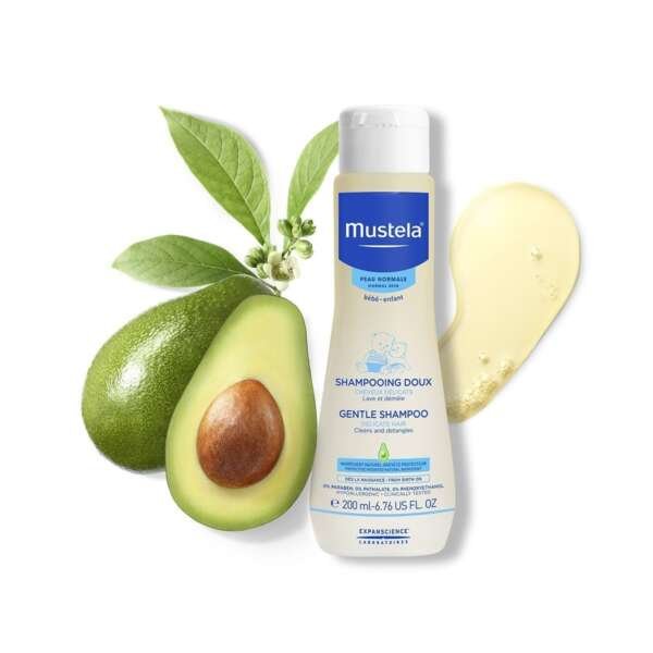 Mustela BABY SHAMPOO 200 ML