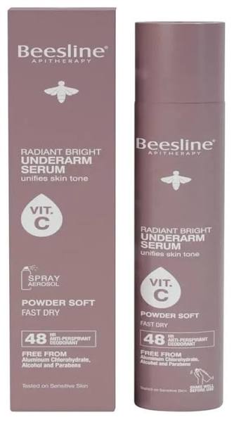 Beesline Radiant Bright Underarm Serum - Powder Soft