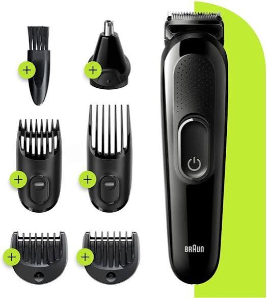 ماكينه رجالي ( 3220 ) BRAUN MGK 6 IN 1