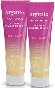 ARGENTO NIGHT CREAM 1+1 OFFER