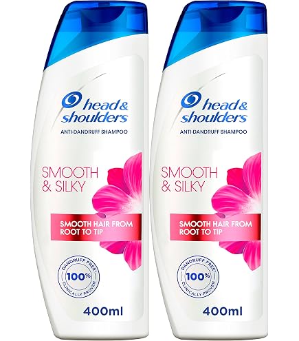 Head & Shoulders Smooth & Silky Shampoo 600ml