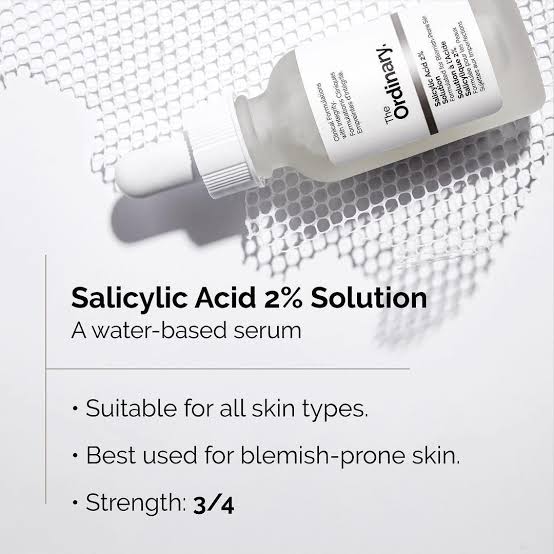 THE ORDINARY SALICYLIC ACID 2% SOLUTION 30 ML