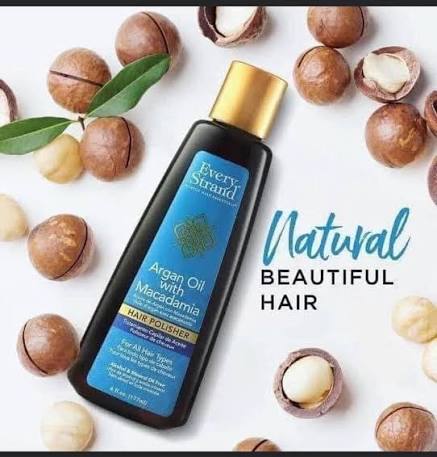 Every Strand Argan Oil With Macadamia Hair Polisher - 177ml