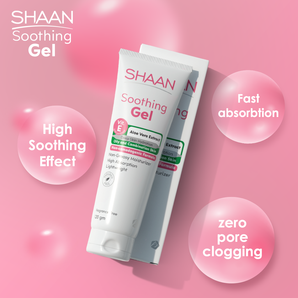 Shaan Soothing Gel 60 gm