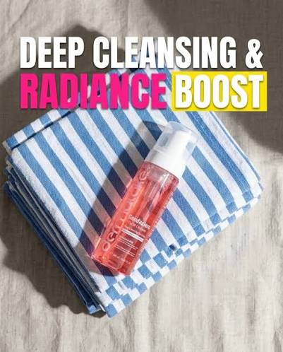 dermaLake Brightening Foam Cleanser – Deep Cleansing & Radiance Boost