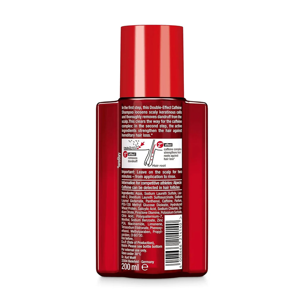 Alpecin Double Effect Caffeine Shampoo
