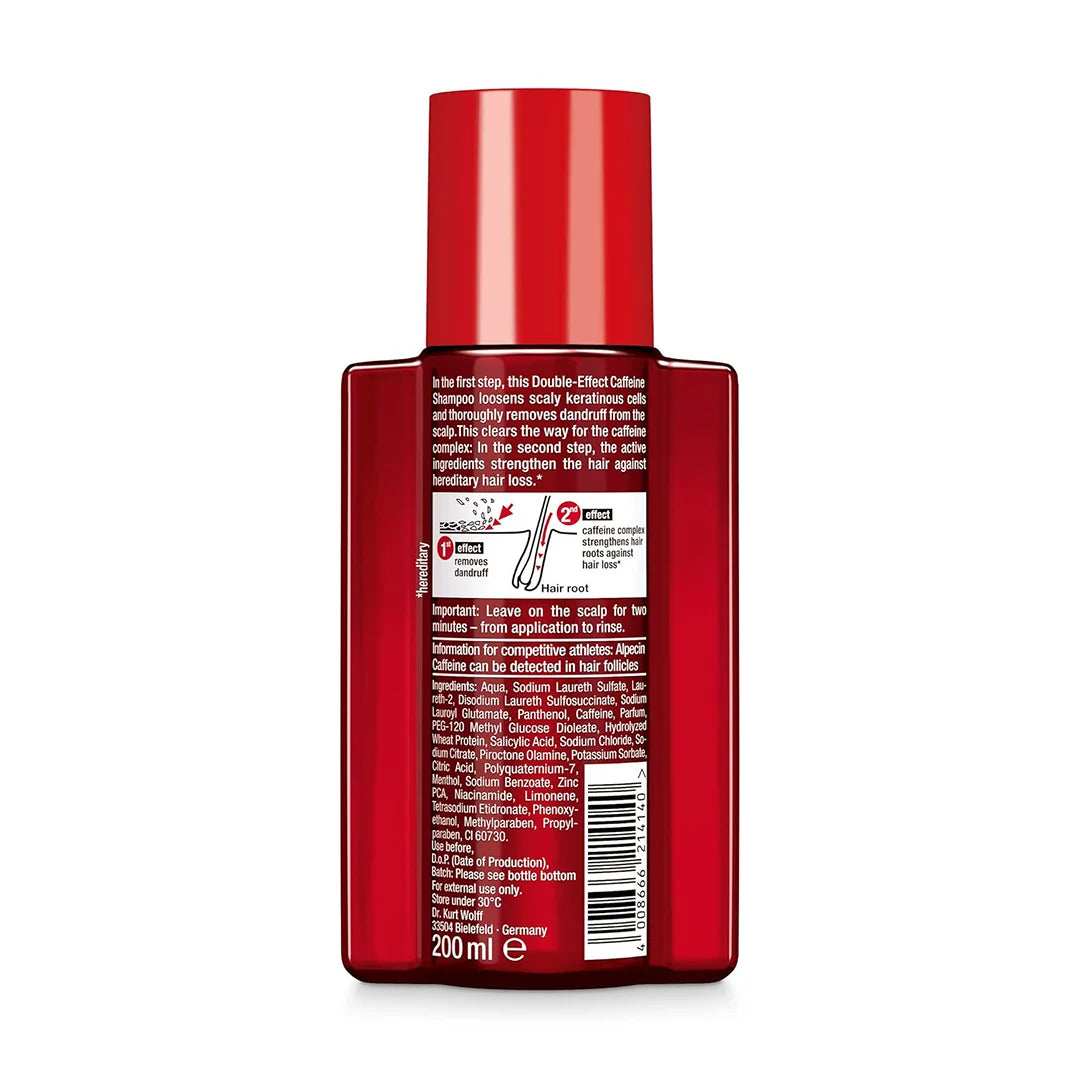 Alpecin Double Effect Caffeine Shampoo