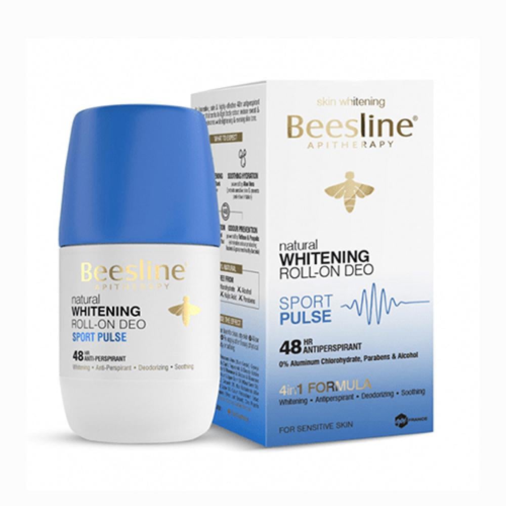 Beesline Whitening Roll-On - 48hr - Sport Pulse