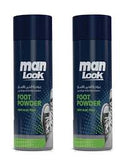Man Look Foot Powder with Aloe Vera 50 gm
