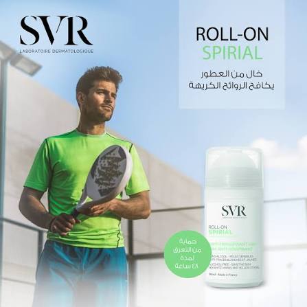 SVR SPIRIAL ROLL'ON 50ML