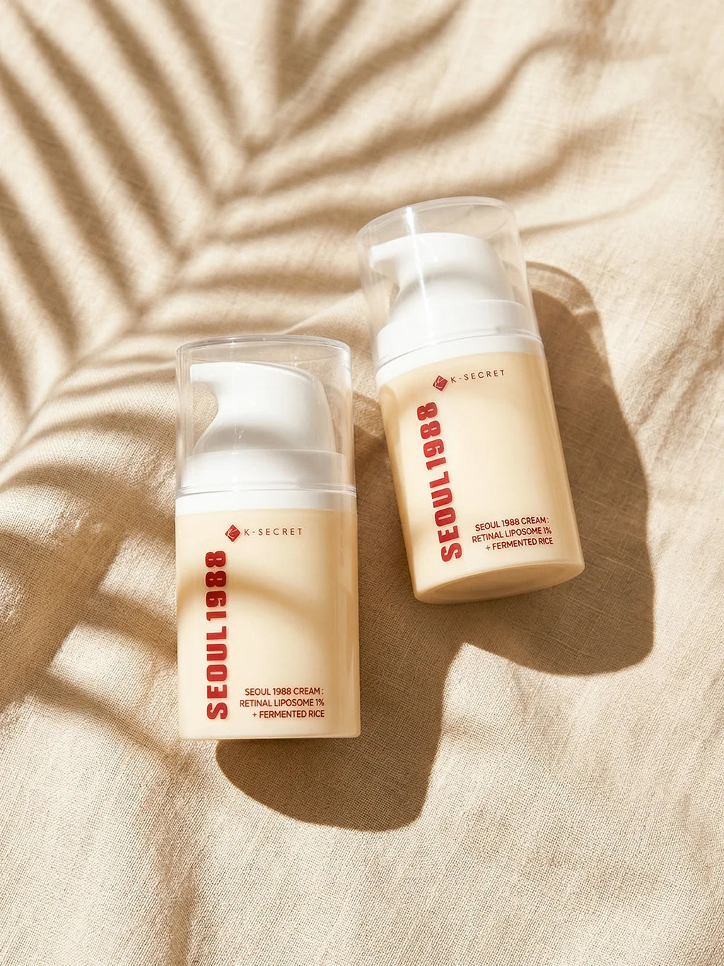 K-Secret Seoul 1988 Cream: Retinal Liposome 1% + Fermented Rice