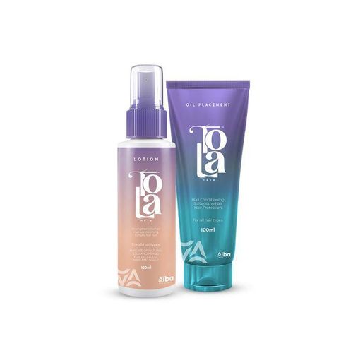 TOLA OIL REPLACEMENT + TOLA LOTION OFFER