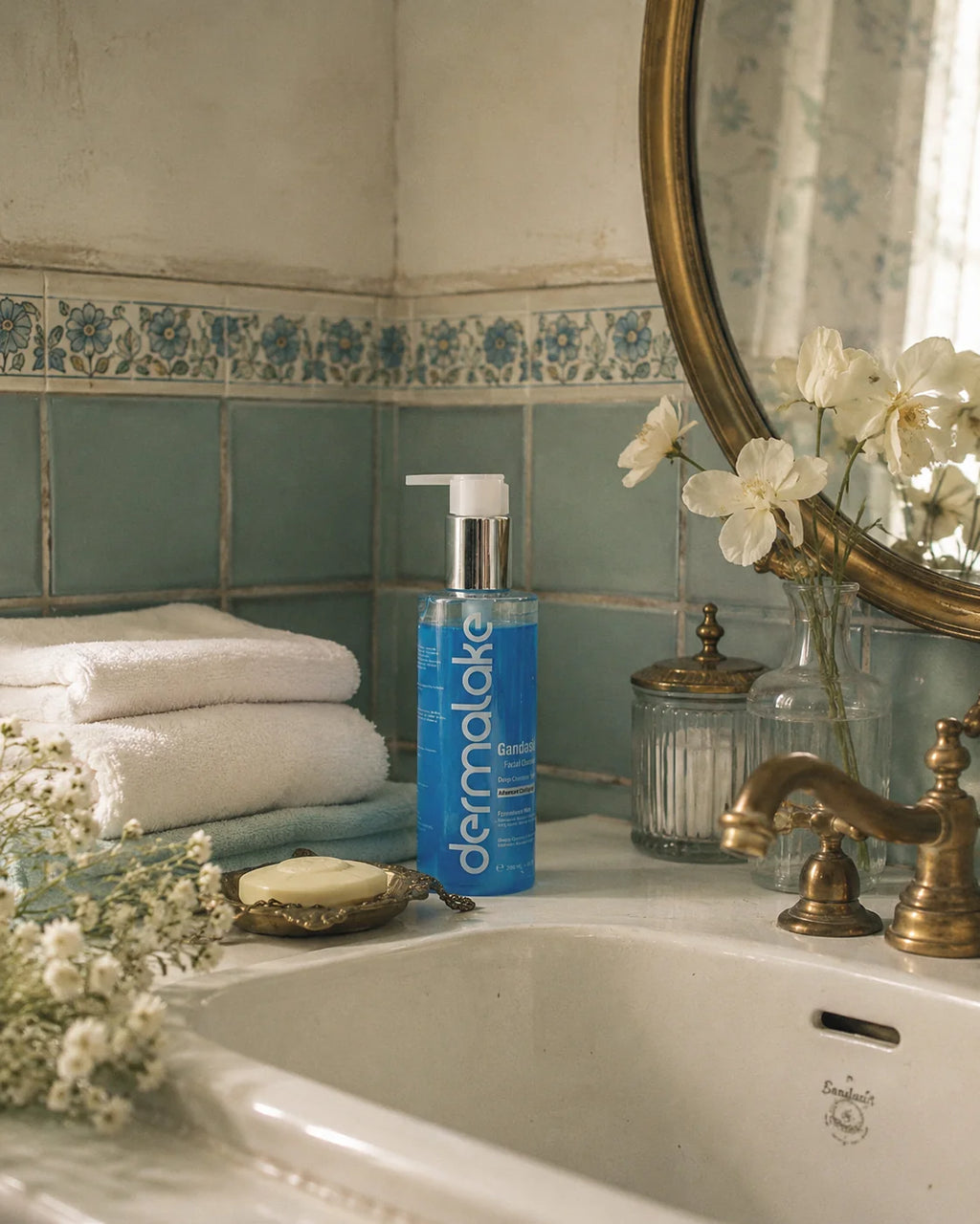 dermaLake Brightening Facial Deep Cleansing Gel