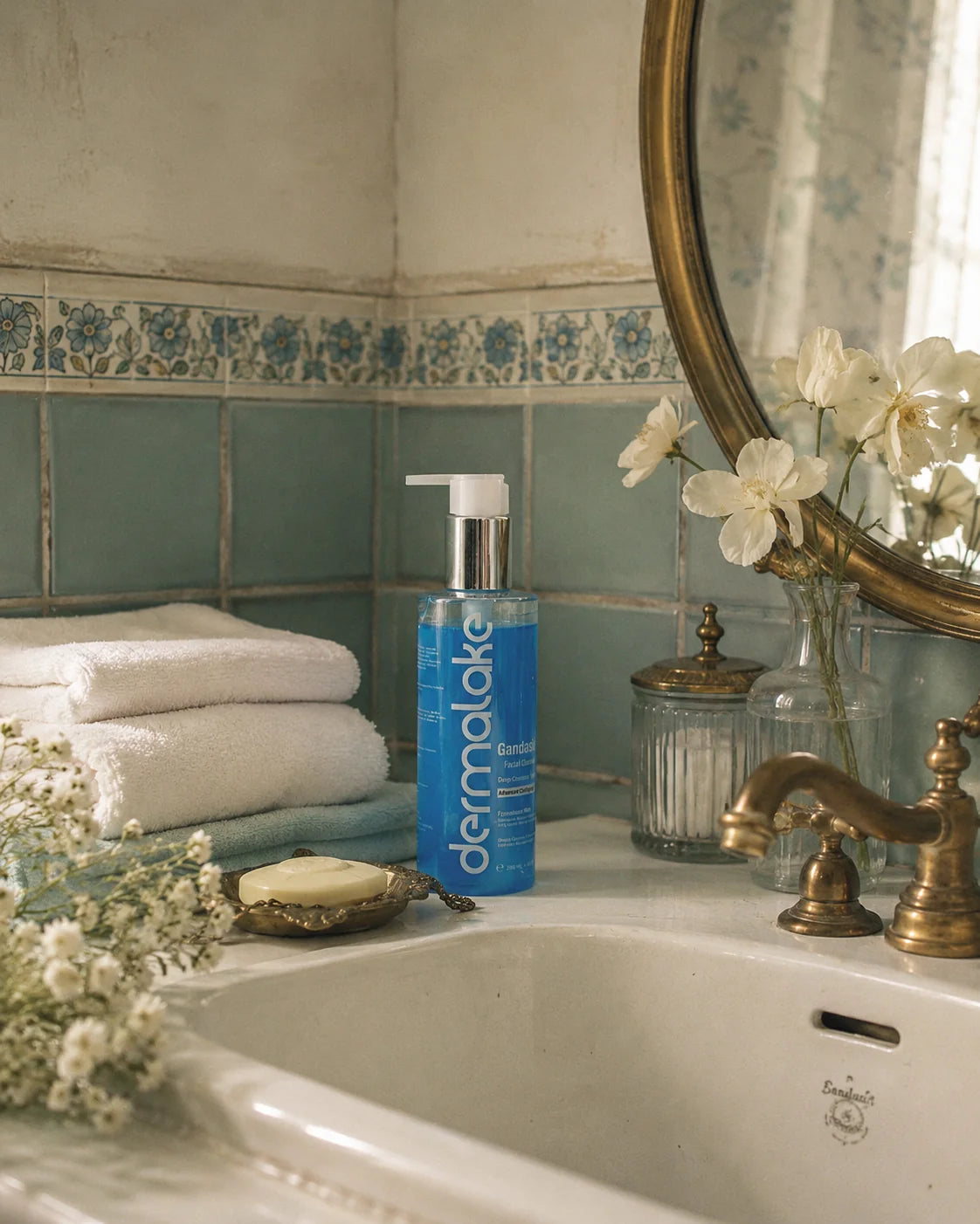 dermaLake Brightening Facial Deep Cleansing Gel