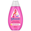 JOHNSONS SHINY DROPS SHAMPOO 300ML