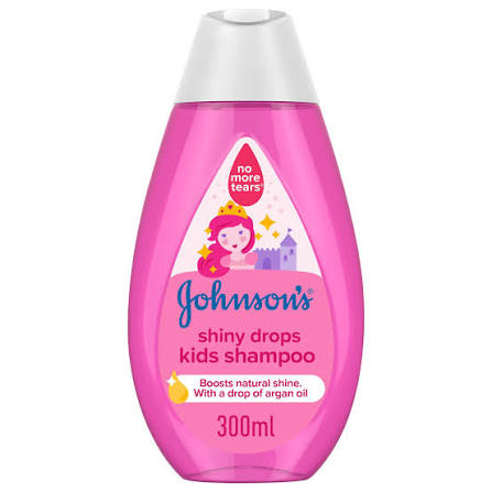 JOHNSONS SHINY DROPS SHAMPOO 300ML