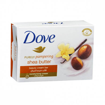 DOVE SOAP SHEA BUTTER 135G
