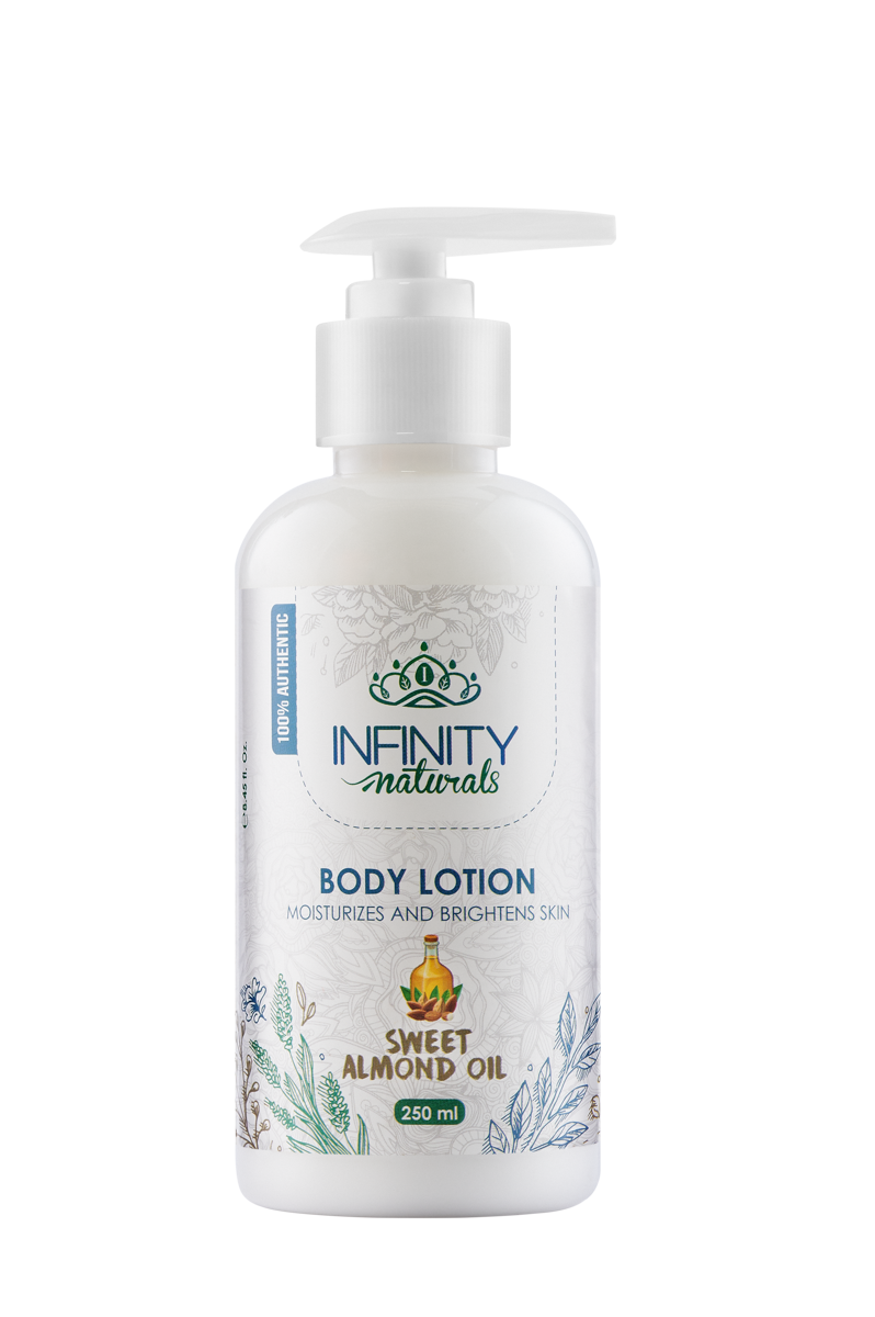 Infinity Body Lotion Sweet Almond oil