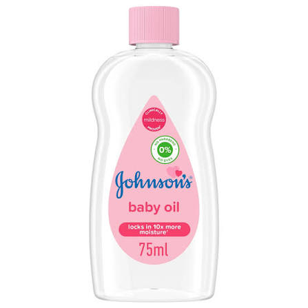 JOHNSONS BABY OIL 75 ML البينك
