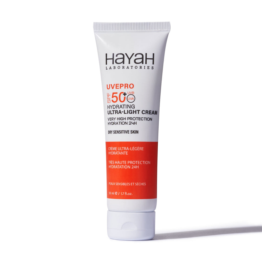 UVEPRO Hydrating Ultra Light Cream SPF50+ 50ml