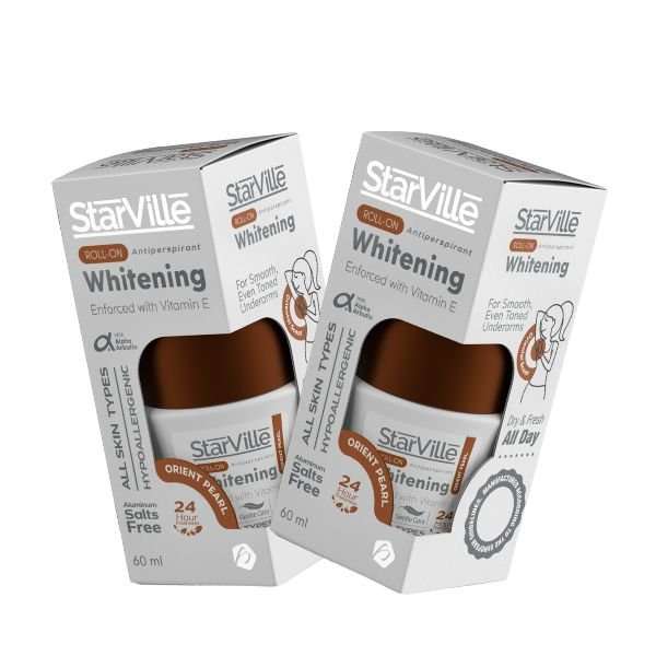 Starville Whitening Roll On Orient Pearl Scent 60 ml Offer