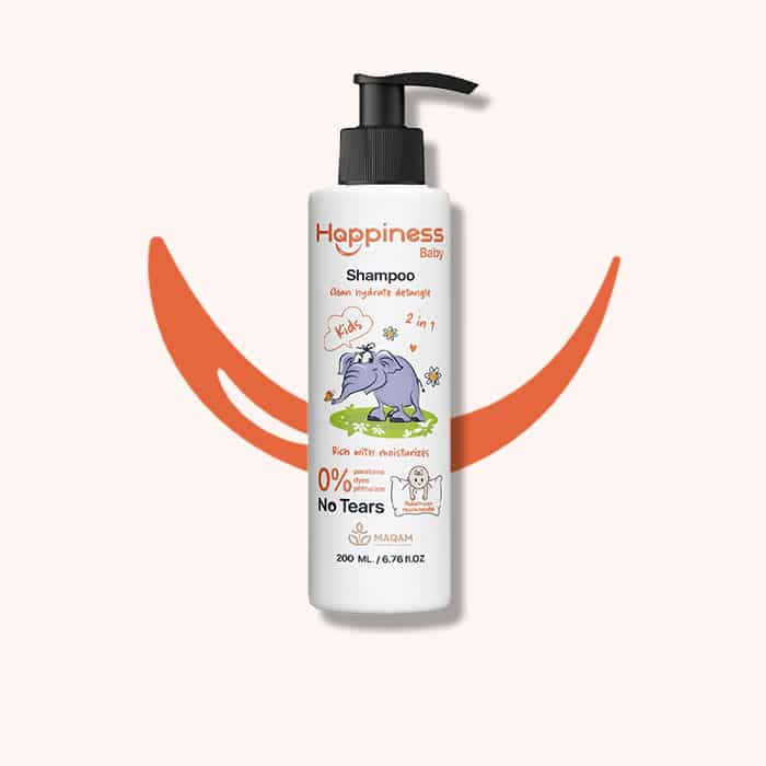 Happiness Kids Hair Shampoo 200 ml