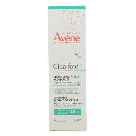 Avene Cicalfate+ Repairing Protective Cream - 40ml
