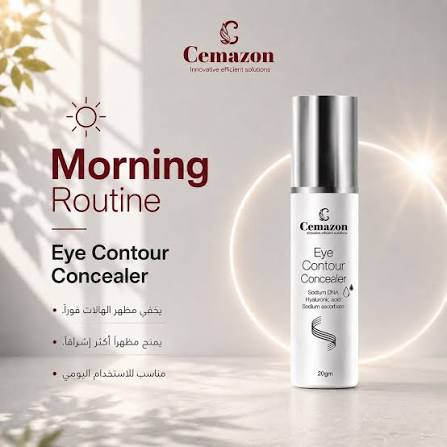 Cemazon Eye Contour Cream Concealer