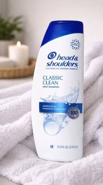 Head &amp Shoulders daily clean anti dandruff shampoo 200 ml