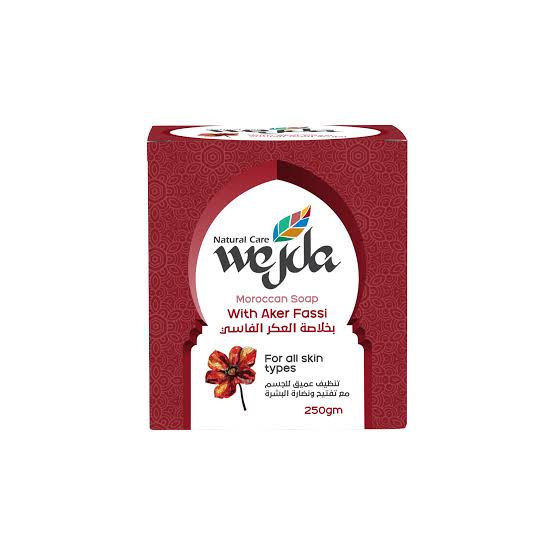 Wejda Moroccan Soap With Aker Fassi