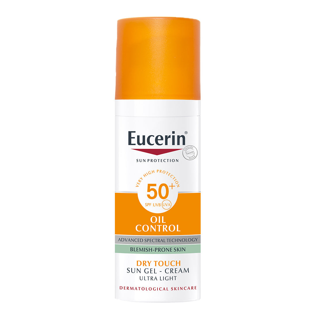 Eucerin Sun-Oil control Dry Touch SPF 50+ 50ml