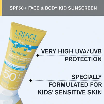 Uriage Bariesun Spf50+ Milk 100ml