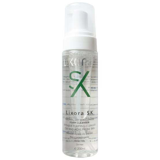 Lixora Oily Cleanser 200 ml