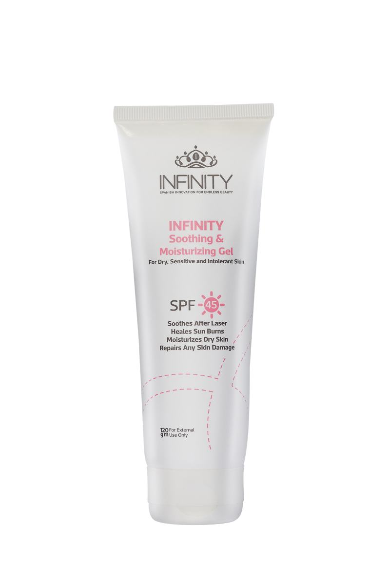 INFINTY SOOTHING AND MOIST GEL 120 ML