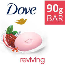 Dove Reviving Pomegranate Moisturizing Cream Soap Bar - 90gm