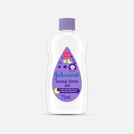 JOHNSONS SLEEP TIME OIL 75 MLموف