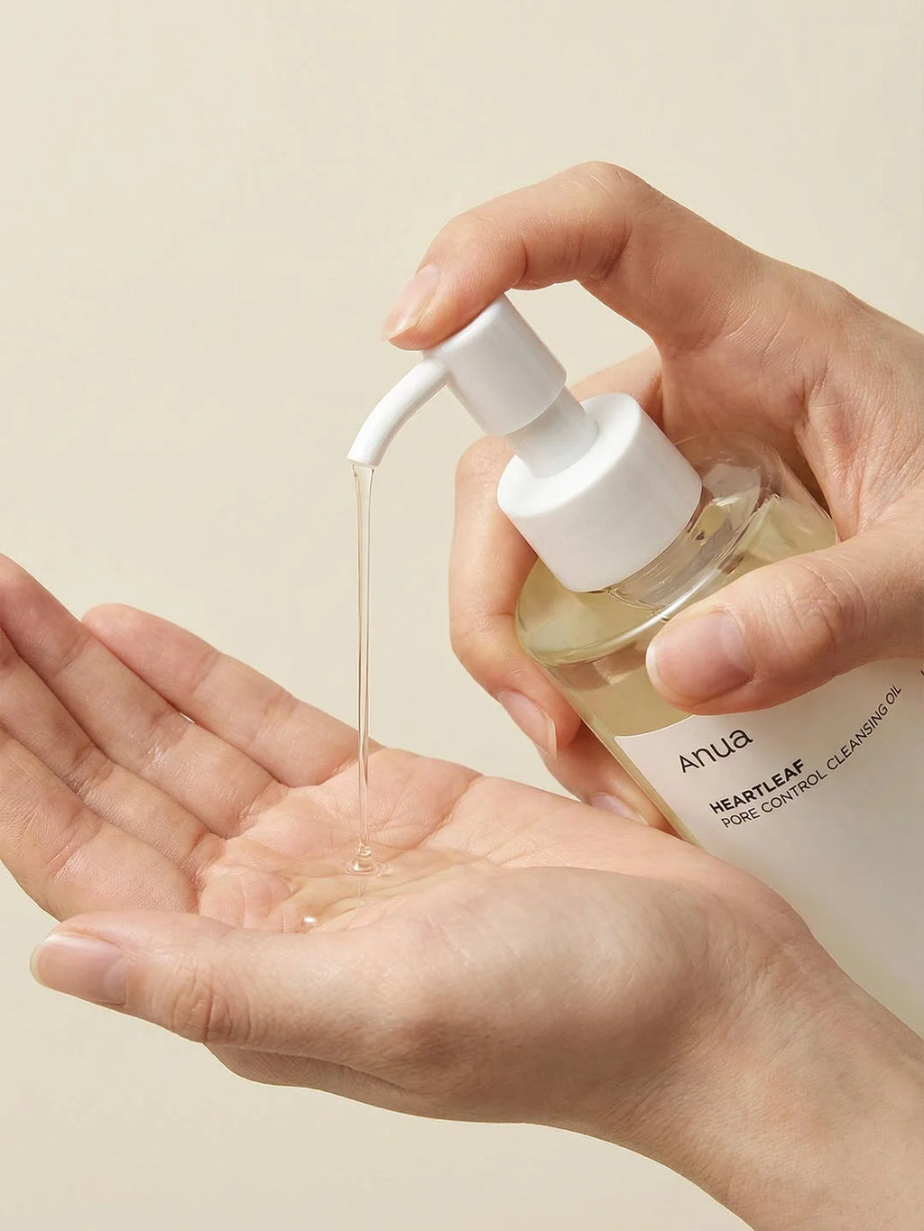 Anua Heartleaf Pore Control Cleansing Oil