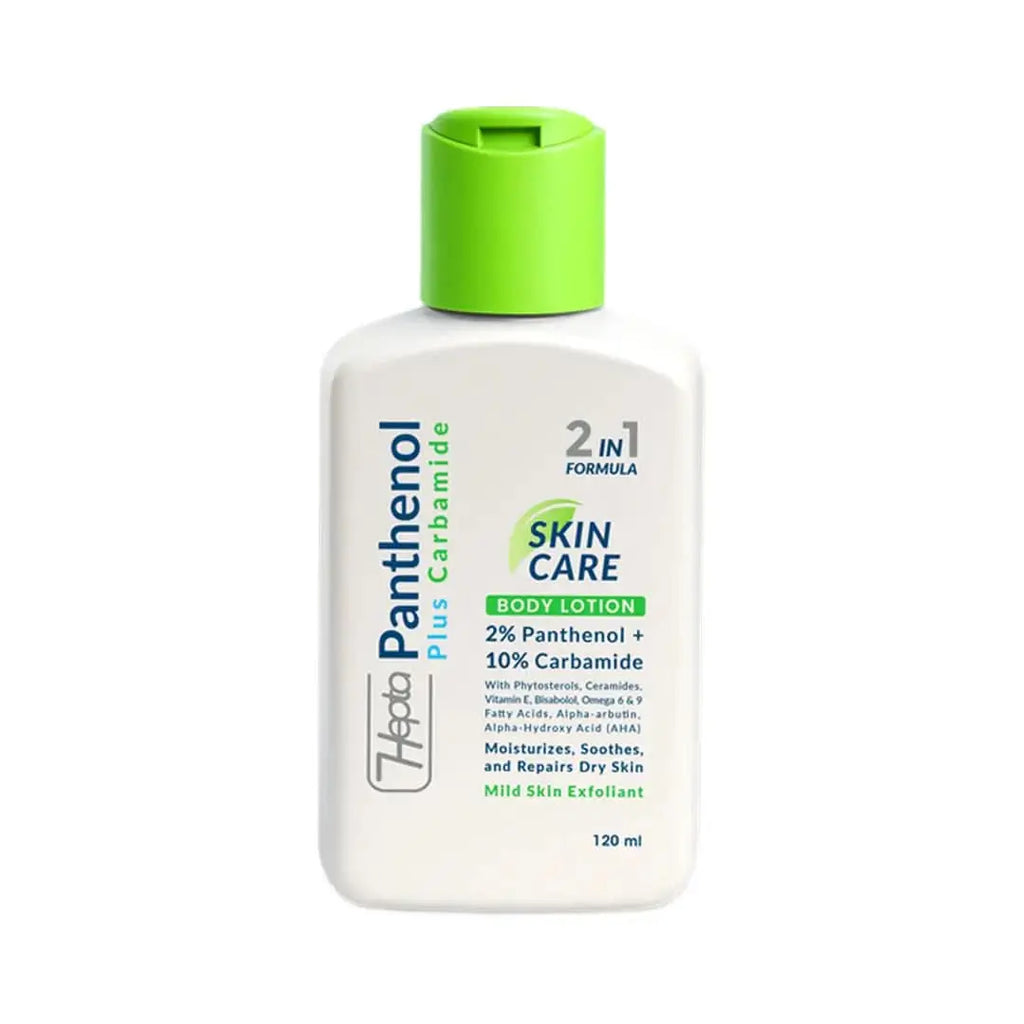 Hepta Panthenol Plus Carbamide Body Lotion