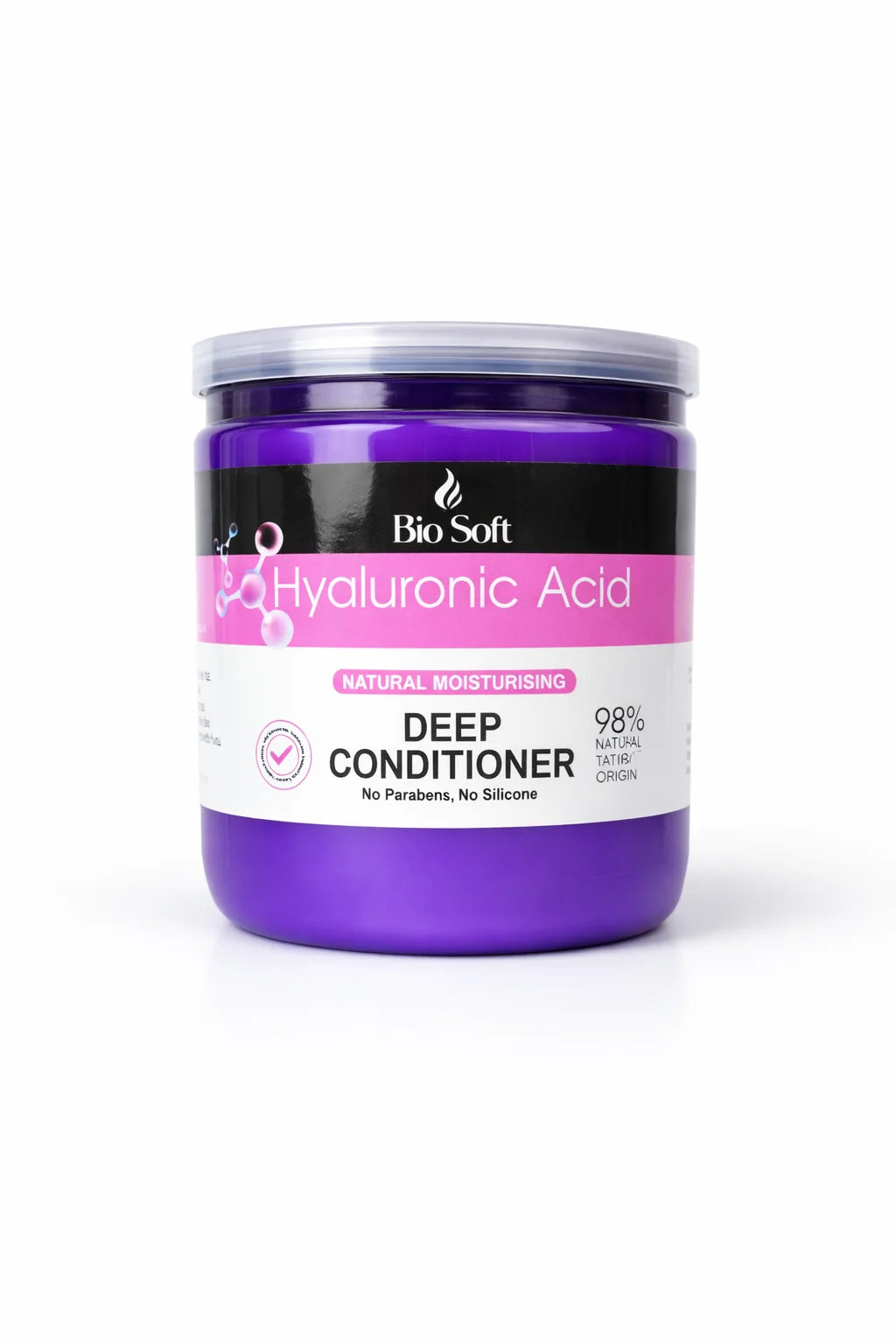 Bio Soft Deep conditioner with Hyaluronic Acid