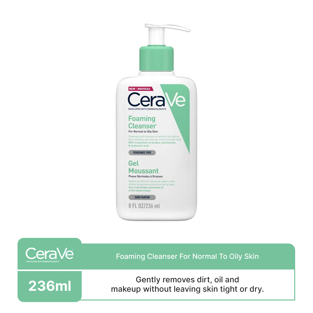 Cerave Foaming Cleanser 236 ml