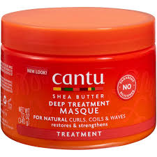 CANTU DEEP TREAMENT HAIR MASK SHEA BUTTER 340 GM